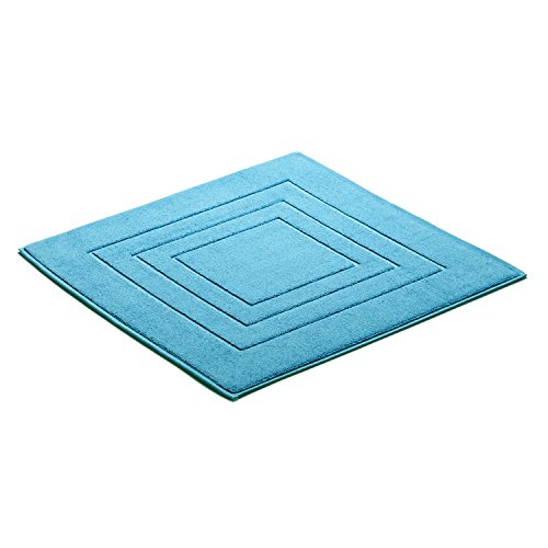 Vossen Badeteppich Feeling Turquoise 60 x 60 cm Vossen Badeteppich Feeling Turquoise 60 x 60 cm von Vossen