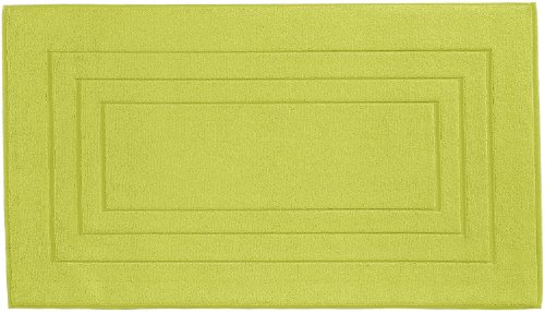 Vossen 1100550530 Feeling - Badeteppich, 60 x 100 cm, meadowgreen von Vossen