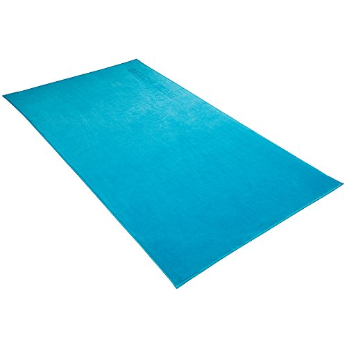 Vossen Strandtuch Beach Club Strandtuch 100 x 180 cm Turquoise von Vossen