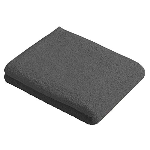 Vossen 1160660741 New Generation Badetuch, Größe: 100 x 150 cm, dunkelgrau von Vossen