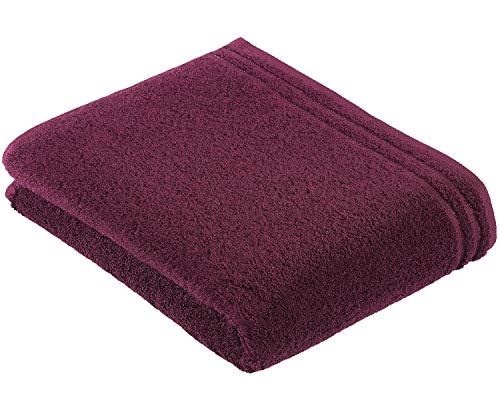 Vossen 8807 02321 864 067140 000 Duschtuch Calypso feeling / 67 x 140 cm, grape (864) von Vossen