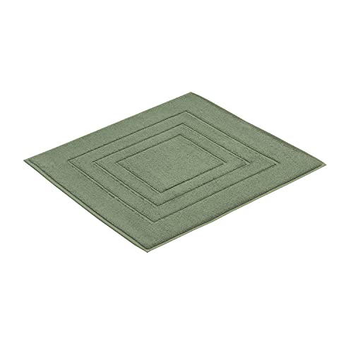 Vossen Badeteppich Feeling Evergreen 60 x 60 cm von Vossen