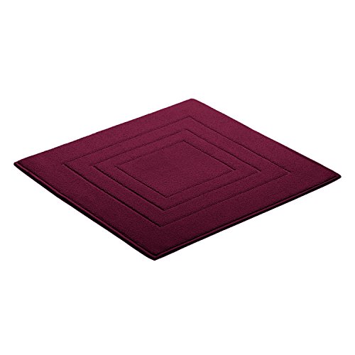 Vossen Badeteppich Feeling Grape 60 x 60 cm von Vossen