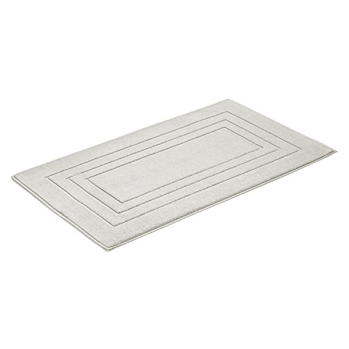 Vossen Badeteppich Feeling Light Grey 60 x 100 cm von Vossen