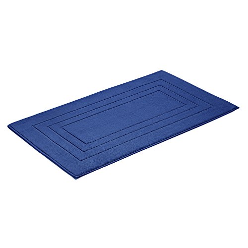 Vossen Badeteppich Feeling Marine blau 67 x 120 cm von Vossen