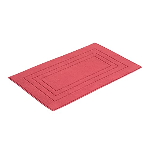 Vossen Badeteppich Feeling Maroon 60 x 100 cm von Vossen