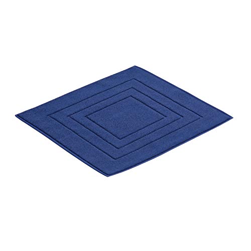 Vossen Badeteppich Feeling Reflex Blue 60 x 60 cm von Vossen