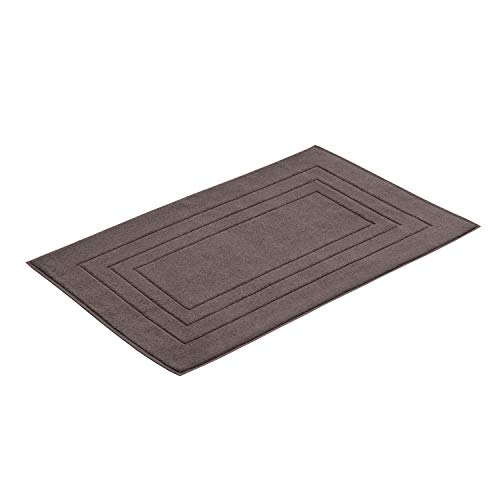 Vossen Badeteppich Feeling Slate Grey 60 x 100 cm von Vossen