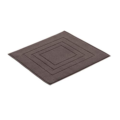 Vossen Badeteppich Feeling Slate Grey 60 x 60 cm von Vossen