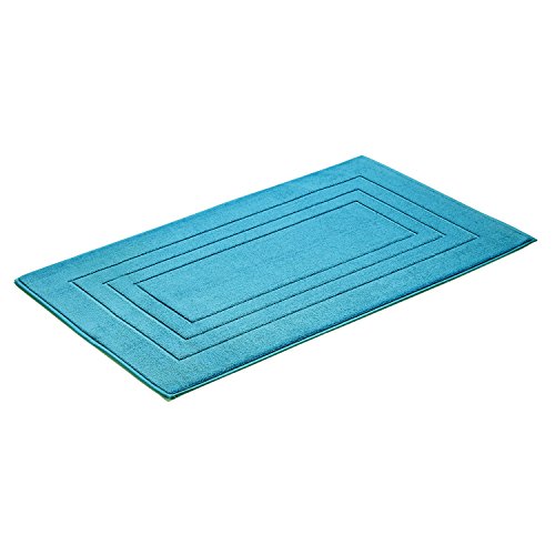 Vossen Badeteppich Feeling Turquoise 60 x 100 cm von Vossen