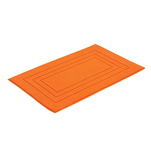 Vossen Badeteppich Feeling orange 67 x 120 cm von Vossen
