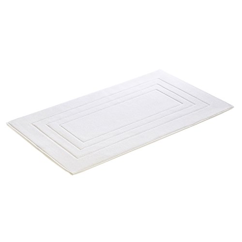 Vossen Badeteppich Feeling weiß 60 x 100 cm von Vossen