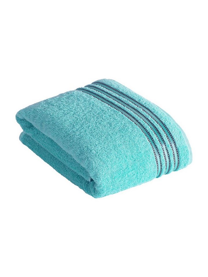 Vossen Badetuch Badetuch 100 x 150 cm Cult de Luxe, Frottier (Stück, 1-St), Vegan von Vossen