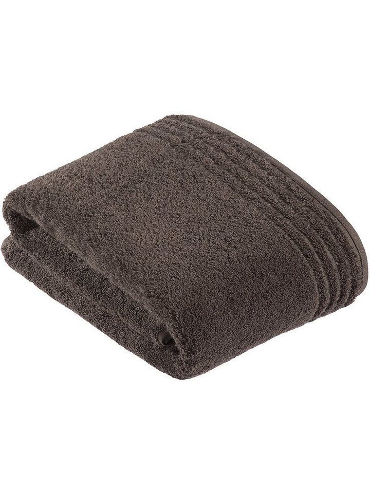 Vossen Badetuch Badetuch 100 x 150 cm Vienna Style Supersoft, Frottier (Stück, 1-St), Vegan von Vossen