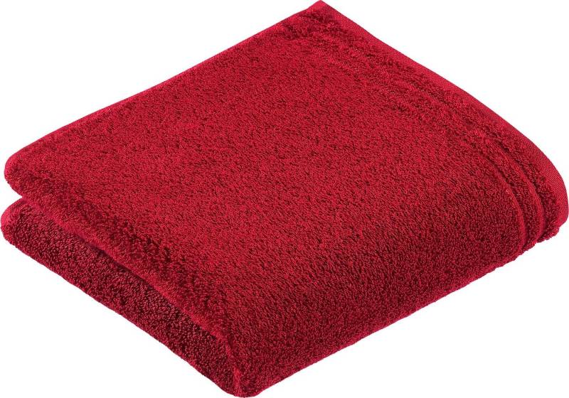 Vossen Badetuch Calypso Feeling, Walkfrottee (2-St), mit schmaler Bordüre, aus 100% hochwerter Baumwolle, Vegan, einfarbig von Vossen