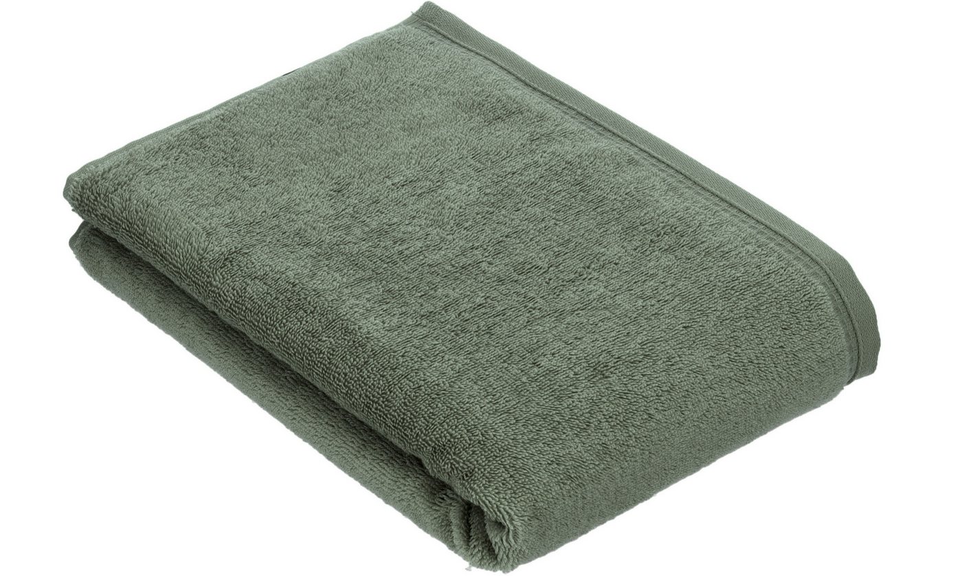 Vossen Badetuch Detox Time, Walkfrottier (1-St), Waffelpique Bordüren von Vossen