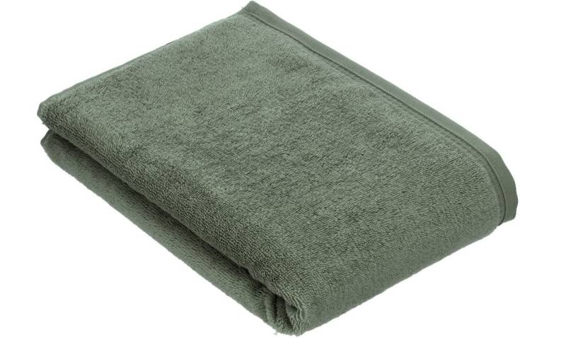 Vossen Badetuch Detox Time, Walkfrottier (1-St), Waffelpique Bordüren von Vossen