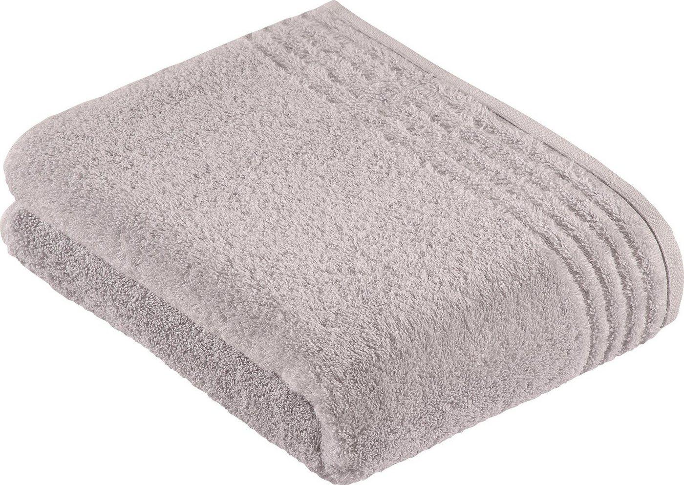 Vossen Badetuch Vienna Style Supersoft, Walkfrottee (1-St), Supersoft Baumwolle von Vossen
