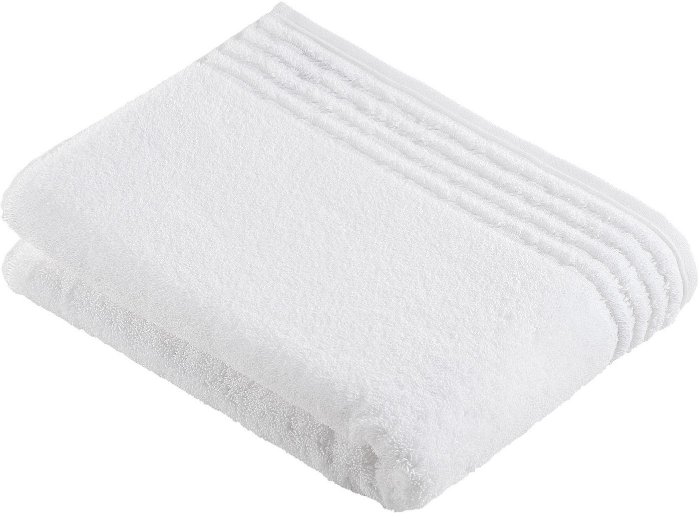 Vossen Badetuch Vienna Style Supersoft, Walkfrottee (1-St), Supersoft Baumwolle von Vossen