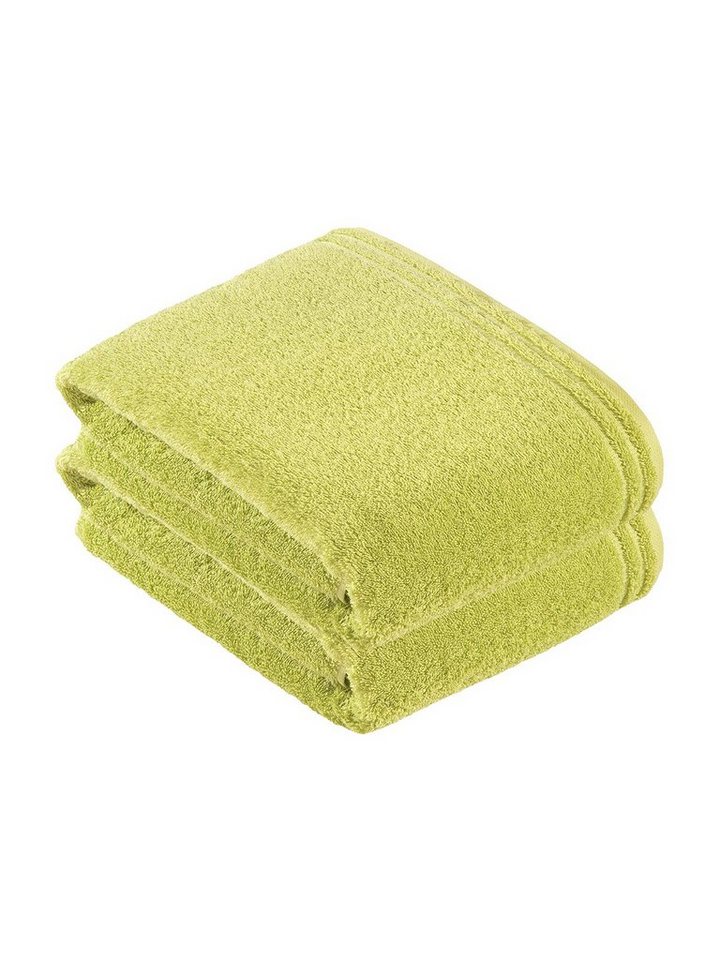 Vossen Badetücher 2er Pack Badetuch 100 x 150 cm Calypso feeling, Frottier (Spar-Set, 2-St), Vegan von Vossen