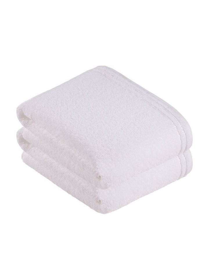 Vossen Badetücher 2er Pack Badetuch 100 x 150 cm Calypso feeling, Frottier (Spar-Set, 2-St), Vegan von Vossen