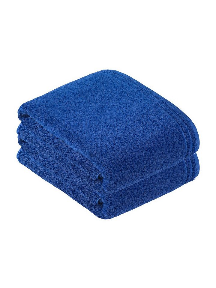 Vossen Badetücher 2er Pack Badetuch 100 x 150 cm Calypso feeling, Frottier (Spar-Set, 2-St), Vegan von Vossen