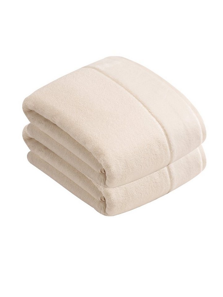 Vossen Badetücher 2er Pack Badetuch 100 x 150 cm Pure, Frottier (Spar-Set, 2-St), Vegan von Vossen