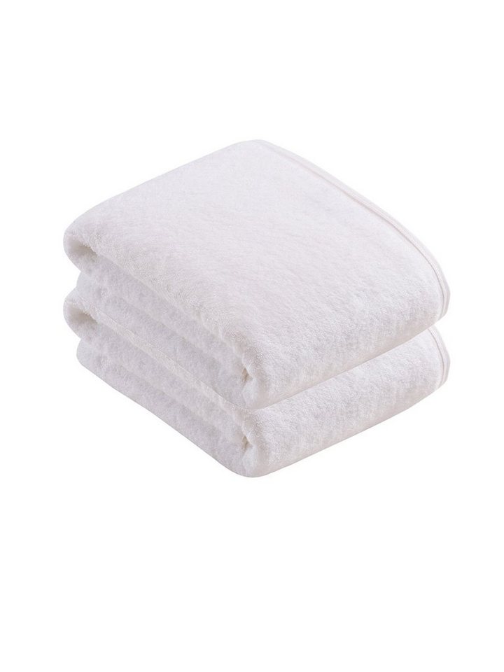 Vossen Badetücher 2er Pack Badetuch 100 x 150 cm Vegan Life, Frottier (Spar-Set, 2-St), Vegan von Vossen