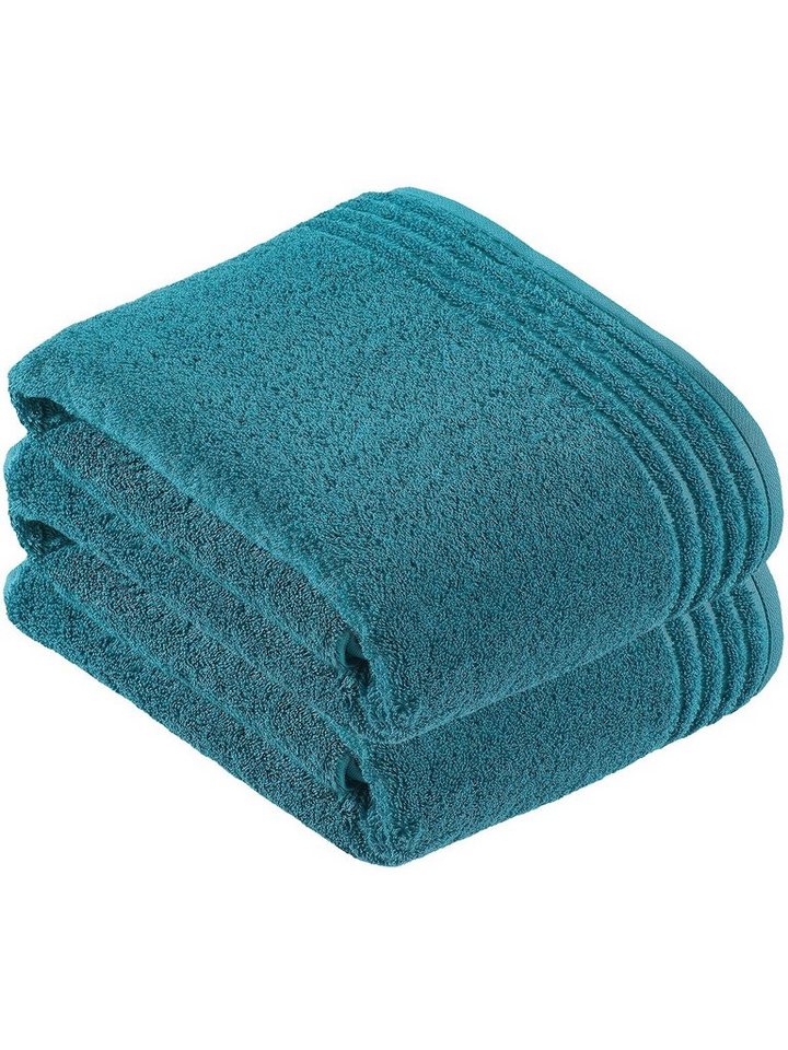 Vossen Badetücher 2er Pack Badetuch 80 x 160 cm Vienna Style Superso, Frottier (Spar-Set, 2-St), Vegan von Vossen