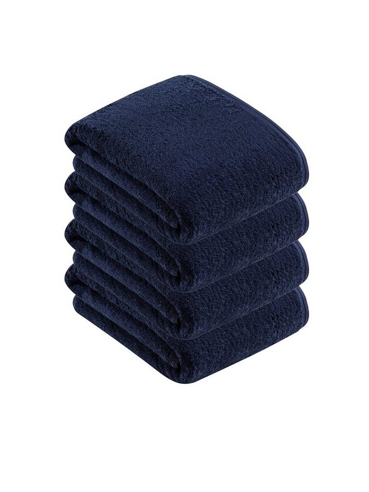 Vossen Badetücher 4er Pack Badetuch 100 x 150 cm Vegan Life, Frottier (Spar-Set, 4-St), Vegan von Vossen