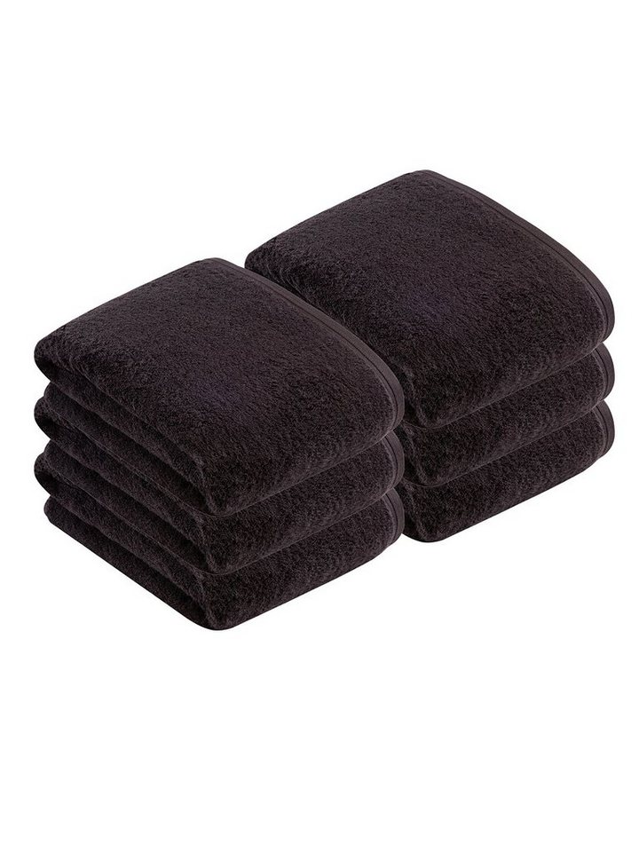Vossen Badetücher 6er Pack Badetuch 100 x 150 cm Vegan Life, Frottier (Spar-Set, 6-St), Vegan von Vossen