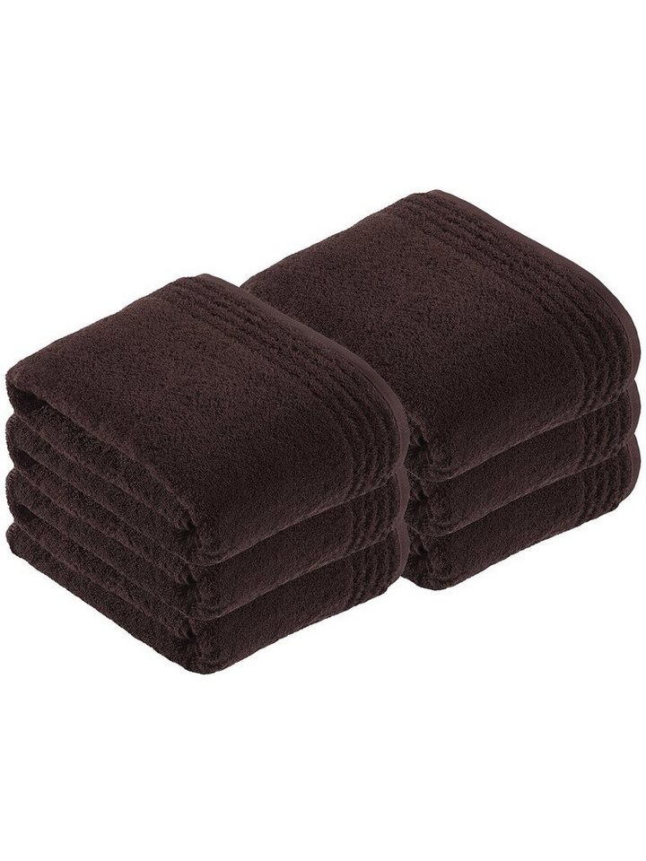 Vossen Badetücher 6er Pack Badetuch 80 x 160 cm Vienna Style Superso, Frottier (Spar-Set, 6-St), Vegan von Vossen