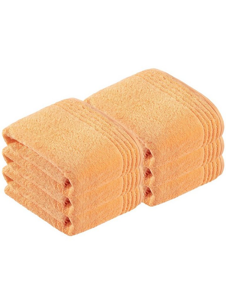 Vossen Badetücher 6er Pack Badetuch 80 x 160 cm Vienna Style Superso, Frottier (Spar-Set, 6-St), Vegan von Vossen