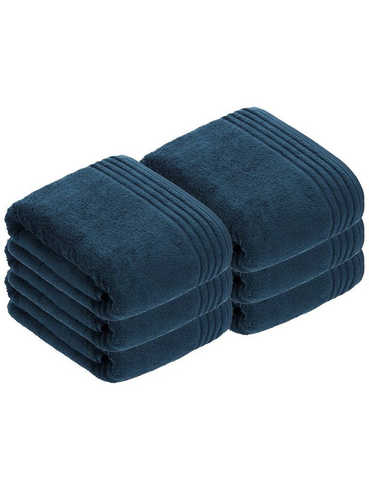 Vossen Badetücher 6er Pack Badetuch 80 x 160 cm Vienna Style Superso, Frottier (Spar-Set, 6-St), Vegan von Vossen