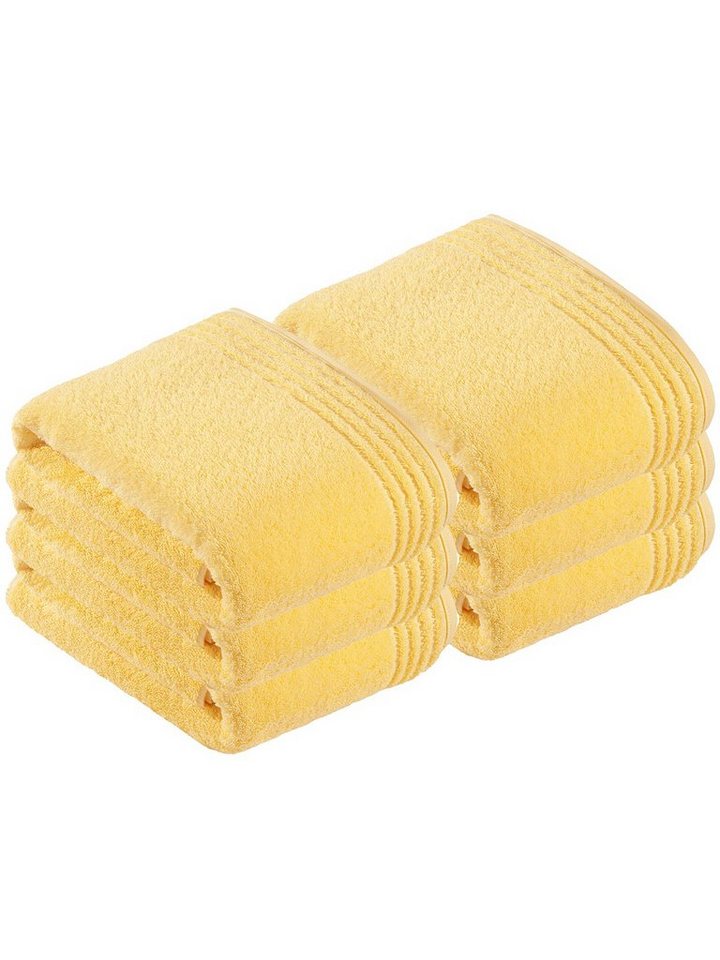 Vossen Badetücher 6er Pack Badetuch 80 x 160 cm Vienna Style Superso, Frottier (Spar-Set, 6-St), Vegan von Vossen