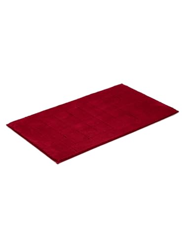 Vossen Badteppich Exclusive 1147443900 Gr. Badeteppich 67 x 120 cm in Rubin von Vossen