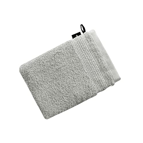 Vossen Balance HANFTUCH Waschhandschuh 22 x 16 cm urban Grey von Vossen