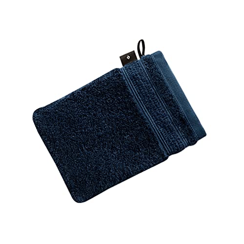 Vossen Balance HANFTUCH Waschhandschuh 22 x 16 cm winternight von Vossen