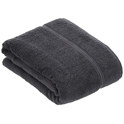 Vossen Belief Badetuch 100 x 150 cm Graphit von Vossen
