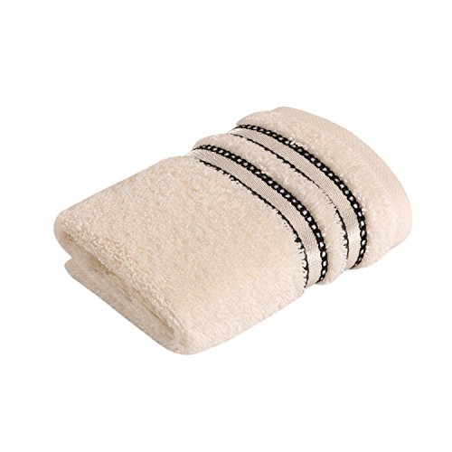Vossen Cult de Luxe Seiftuch 30 x 30 cm Ivory von Vossen