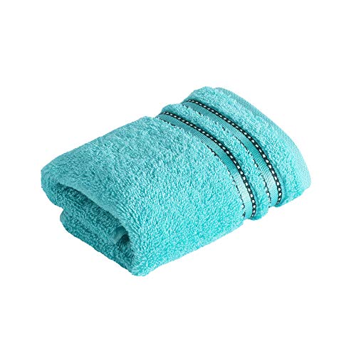 Vossen Cult de Luxe Seiftuch 30 x 30 cm Light Azure Vossen Cult de Luxe Seiftuch 30 x 30 cm Light Azure von Vossen