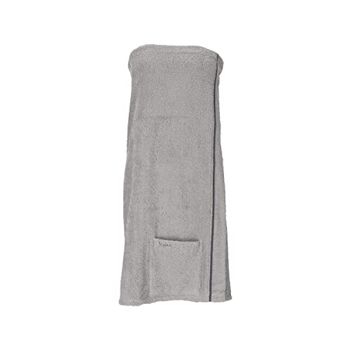 Vossen Damen Sauna-Kilt Livina | 746 urban grey - one size von Vossen