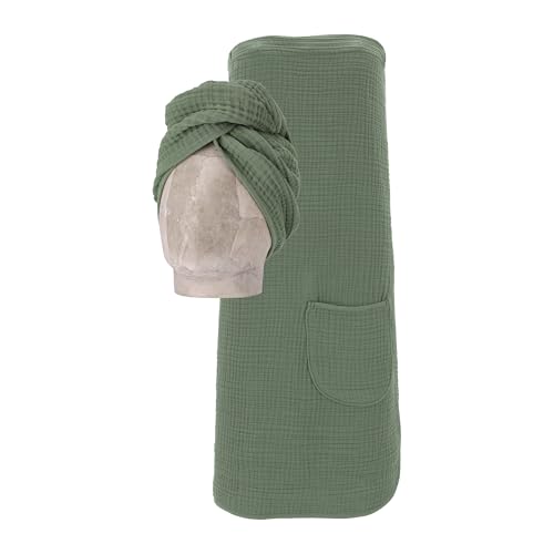 Vossen Damen Wellness Set Detox Green one Size von Vossen