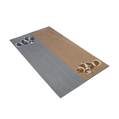 Vossen Damen & Herren Clown Fish sage 100 x 180 cm von Vossen