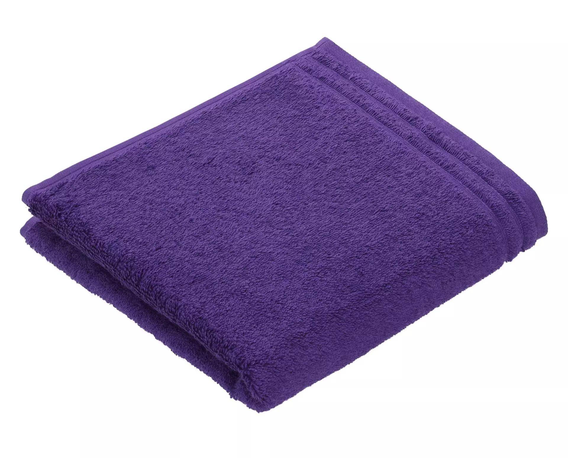 Vossen Duschtuch Calypso Feeling 100 Jahre Vossen ca. 67x140cm in Farbe violet Vossen Duschtuch Calypso Feeling 100 Jahre Vossen ca. 67x140cm in Farbe violet von Vossen