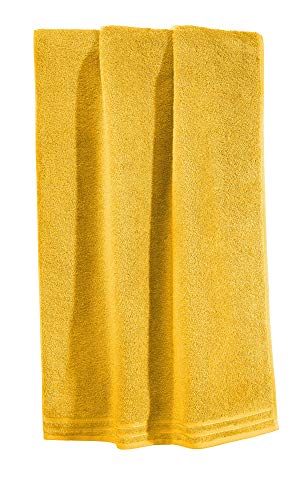Vossen Duschtuch Calypso Feeling Walk-Frottier gelb Größe 67x140 cm von Vossen