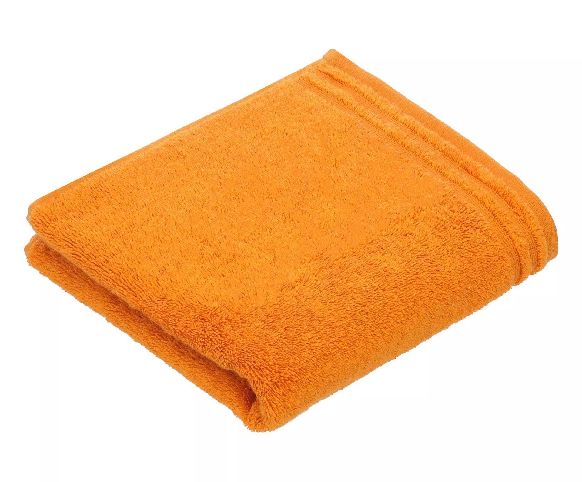 Vossen Duschtuch Colour Clash ca. 67x140cm in Farbe grapefruit Vossen Duschtuch Colour Clash ca. 67x140cm in Farbe grapefruit von Vossen