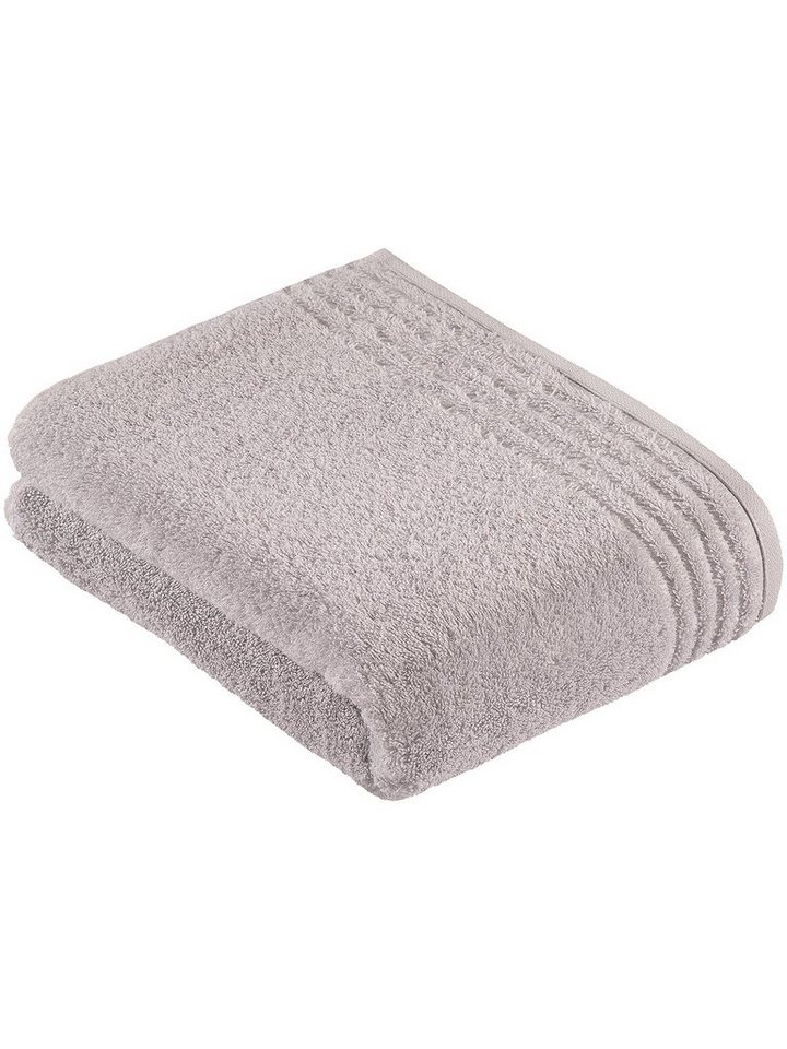 Vossen Duschtuch Duschtuch 67 x 140 cm Vienna Style Supersoft, Frottier (Stück, 1-St), Vegan von Vossen