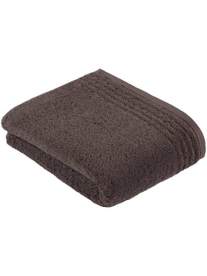 Vossen Duschtuch Duschtuch 67 x 140 cm Vienna Style Supersoft, Frottier (Stück, 1-St), Vegan von Vossen