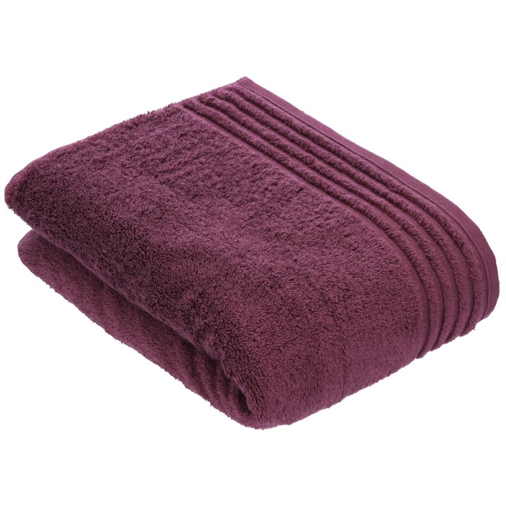 Vossen Duschtuch Vienna Style Supersoft ca. 67x140cm in Farbe hibiscus Vossen Duschtuch Vienna Style Supersoft ca. 67x140cm in Farbe hibiscus von Vossen